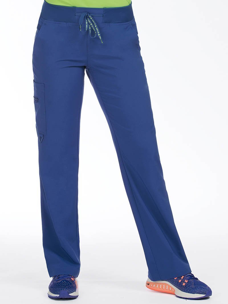 Med Couture Activate 8747 Yoga 1 Cargo Pocket Pant for Women